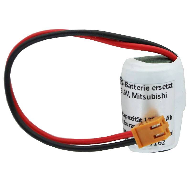 Batterie au lithium compatible avec C52005, ER3V-C, ER3V / 3.6V, FBT030A, NP8P-BT-4