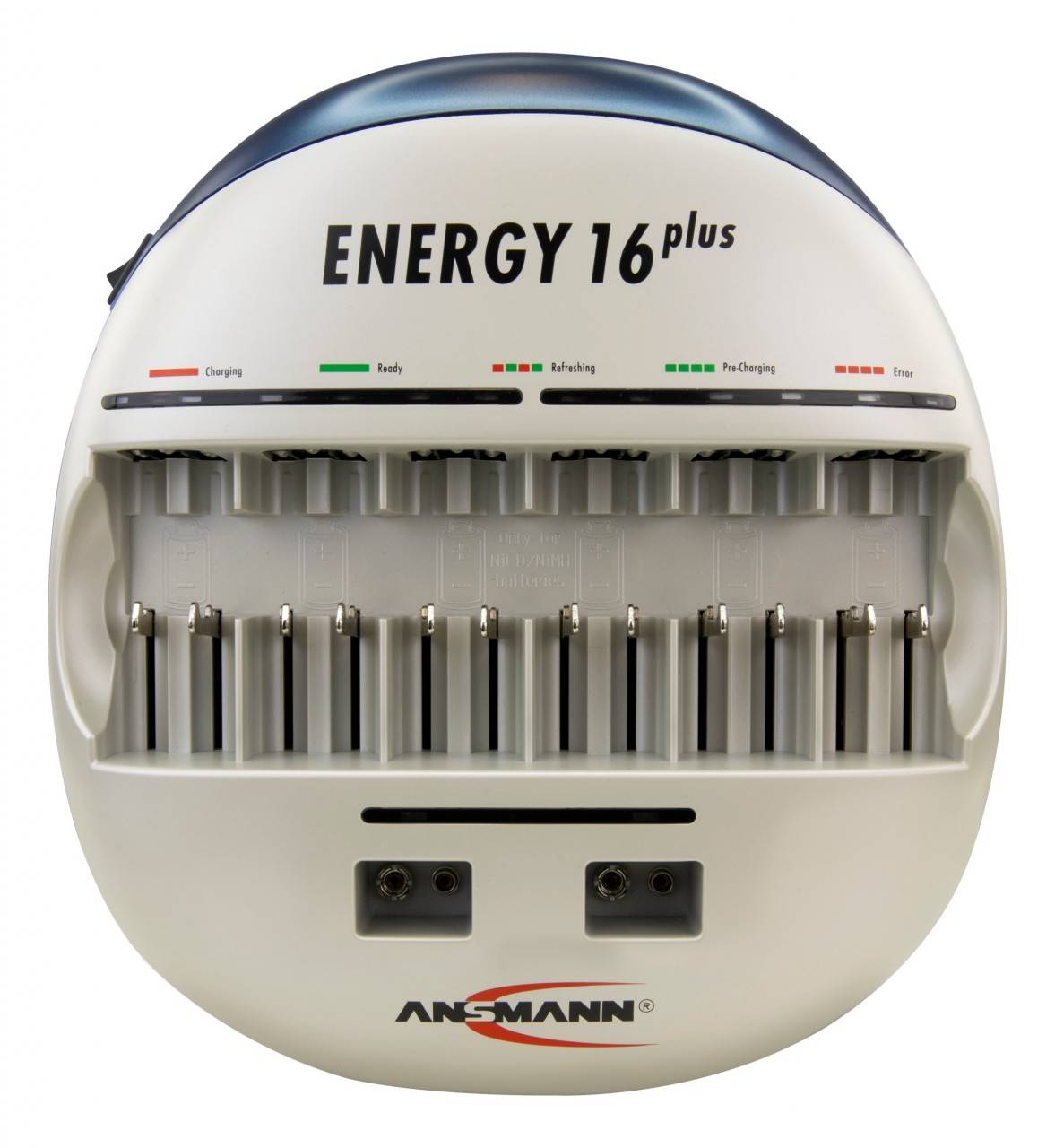 Station de charge et de maintenance Ansmann Energy 16 plus pour 1 à 12 micro-piles AAA, Mignon AA-3