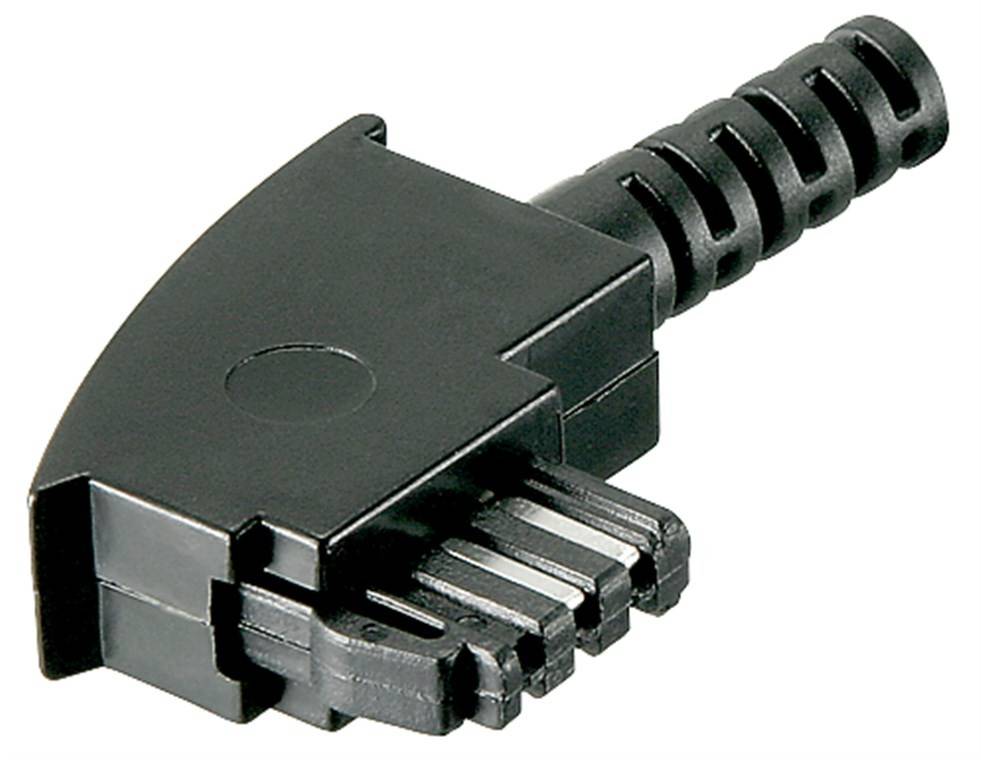 Connecteur Goobay TAE-F avec protection anti-torsion-0