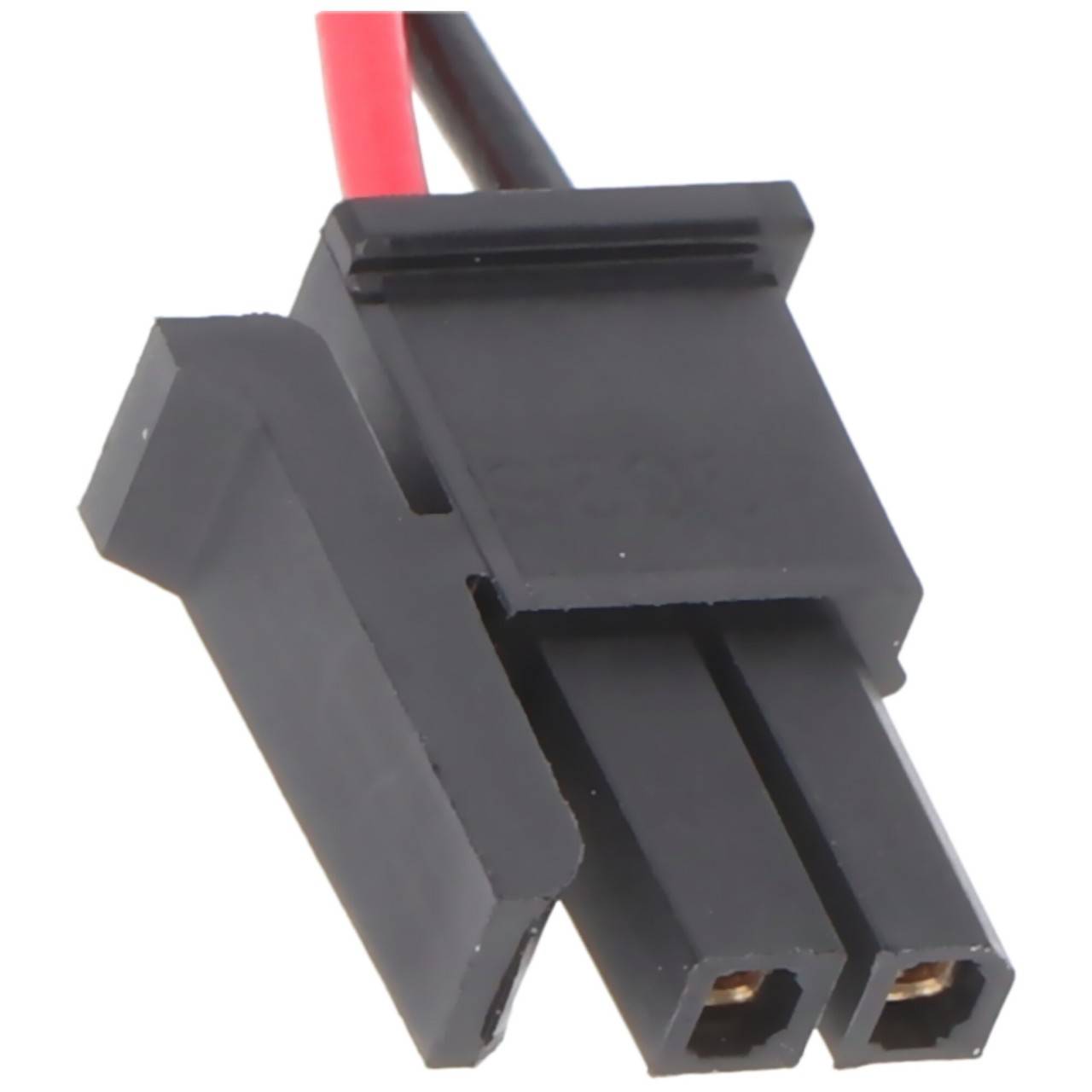 Batterie lumière de secours NiMH 4,8V 1100mAh F2 + 2 Mignon AA avec 150mm câble & prise remplace Inotec 890014-4