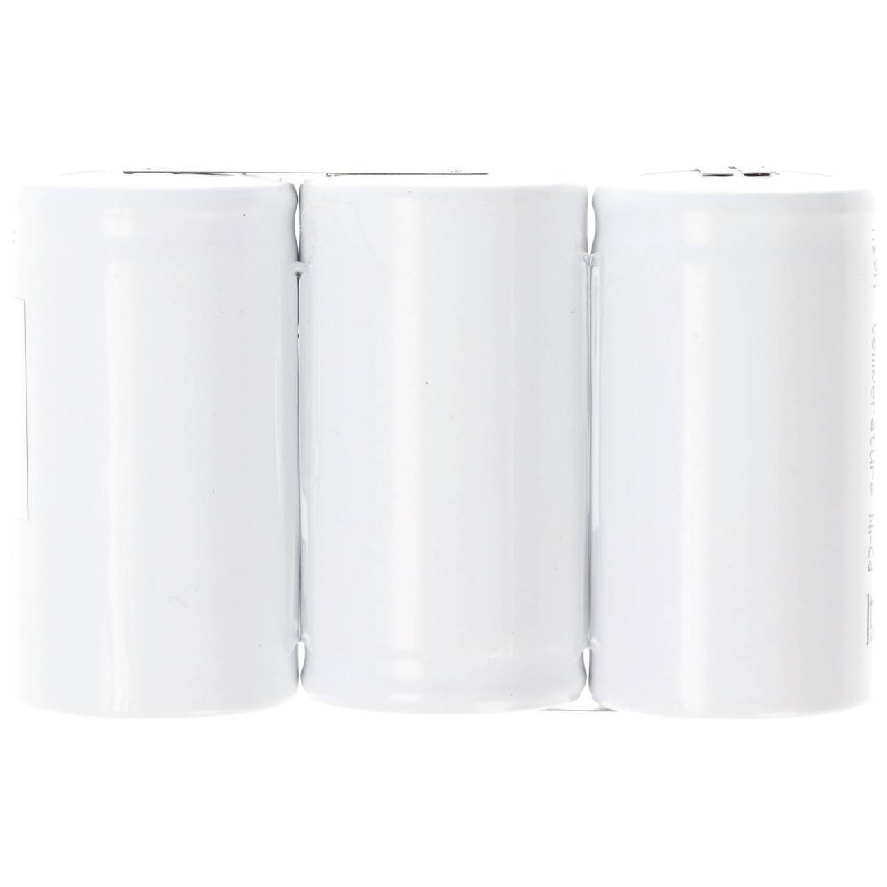 Batterie d'éclairage de secours NiCd 3.6V 4500mAh F1x3 Mono avec connexion Faston-3