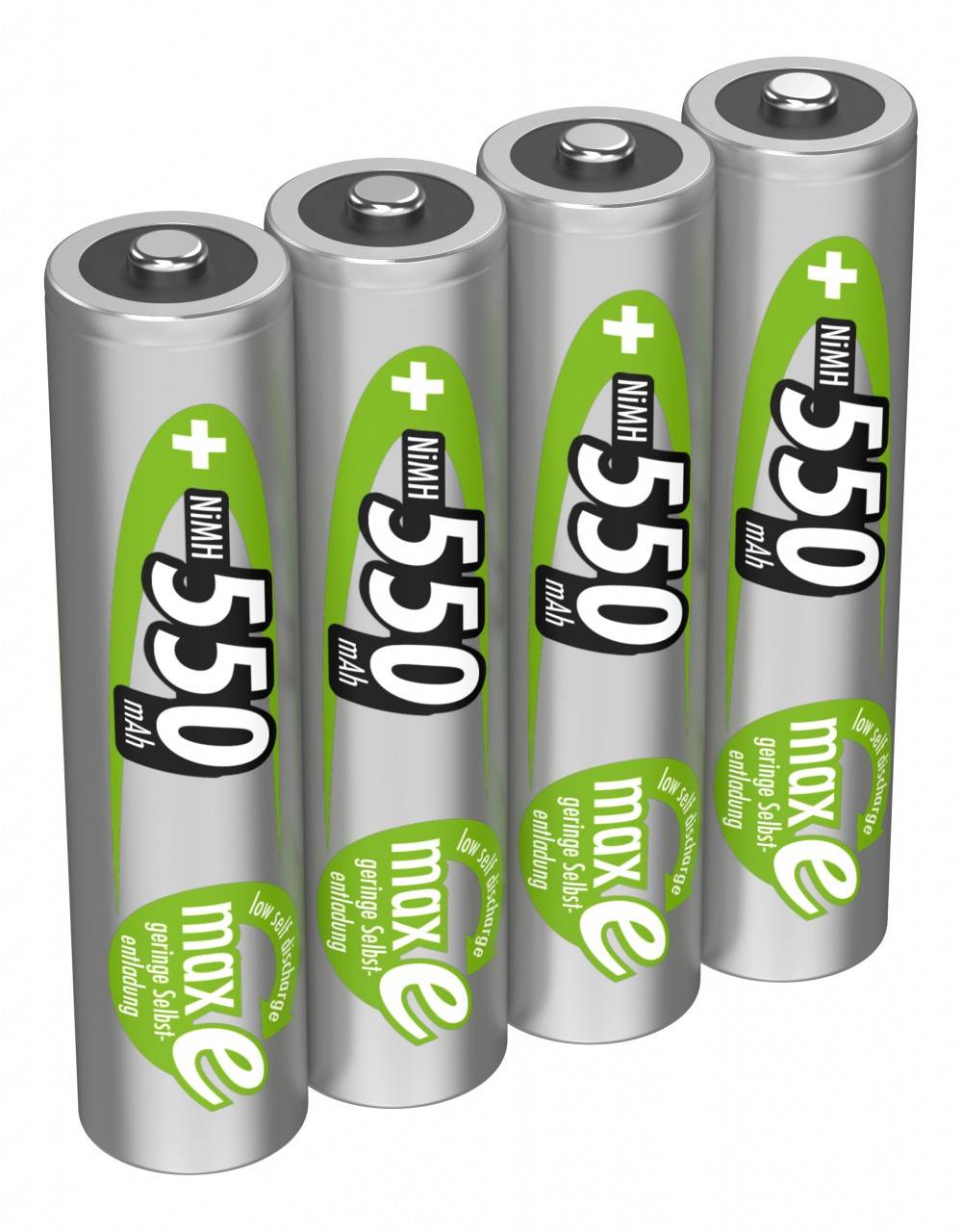 Batterie rechargeable Ansmann NiMH Micro 550mAh, blister de 4-1