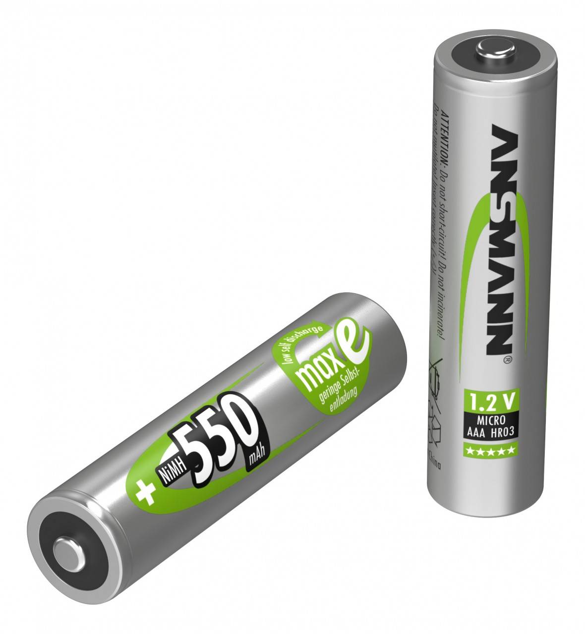 Batterie Ansmann NiMH micro 550mAh-1