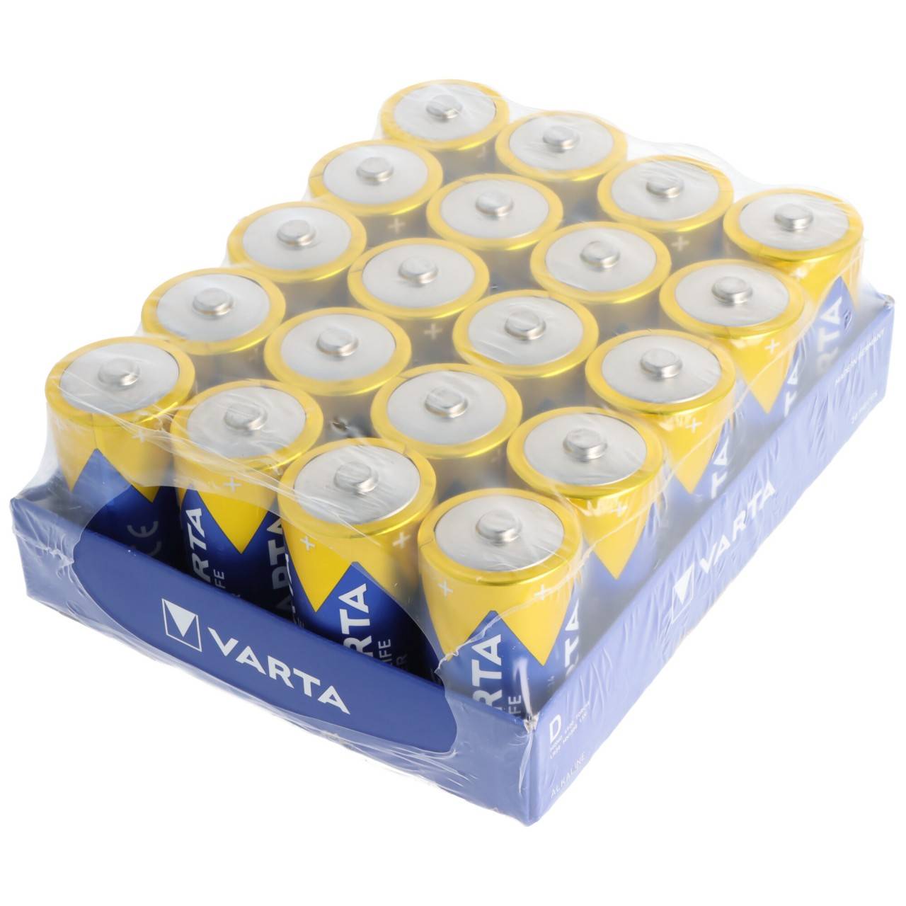 Varta High Energy Mono / D 4920 en boîte de 20 feuilles volantes-0