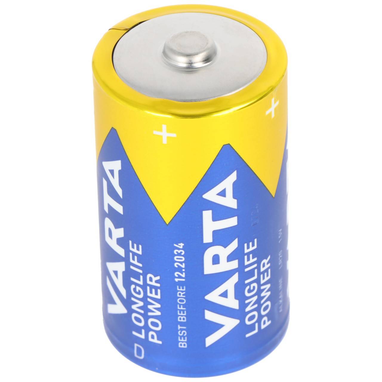 Varta High Energy Mono / D 4920 en boîte de 20 feuilles volantes-1