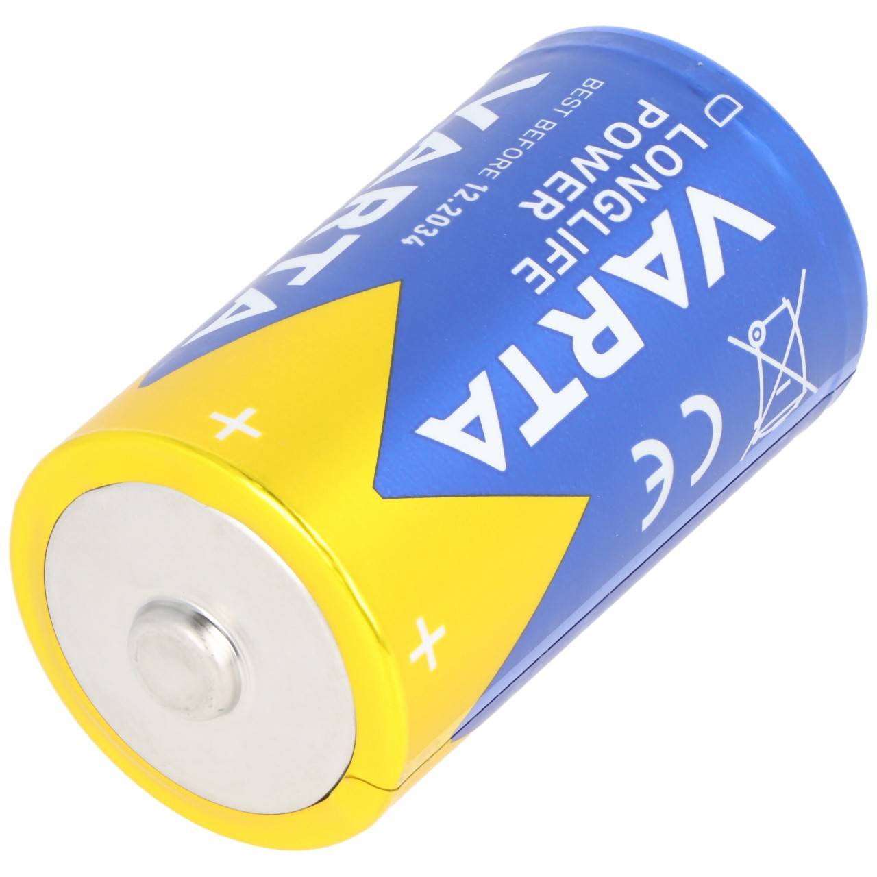Varta High Energy Mono / D 4920 en boîte de 20 feuilles volantes-2