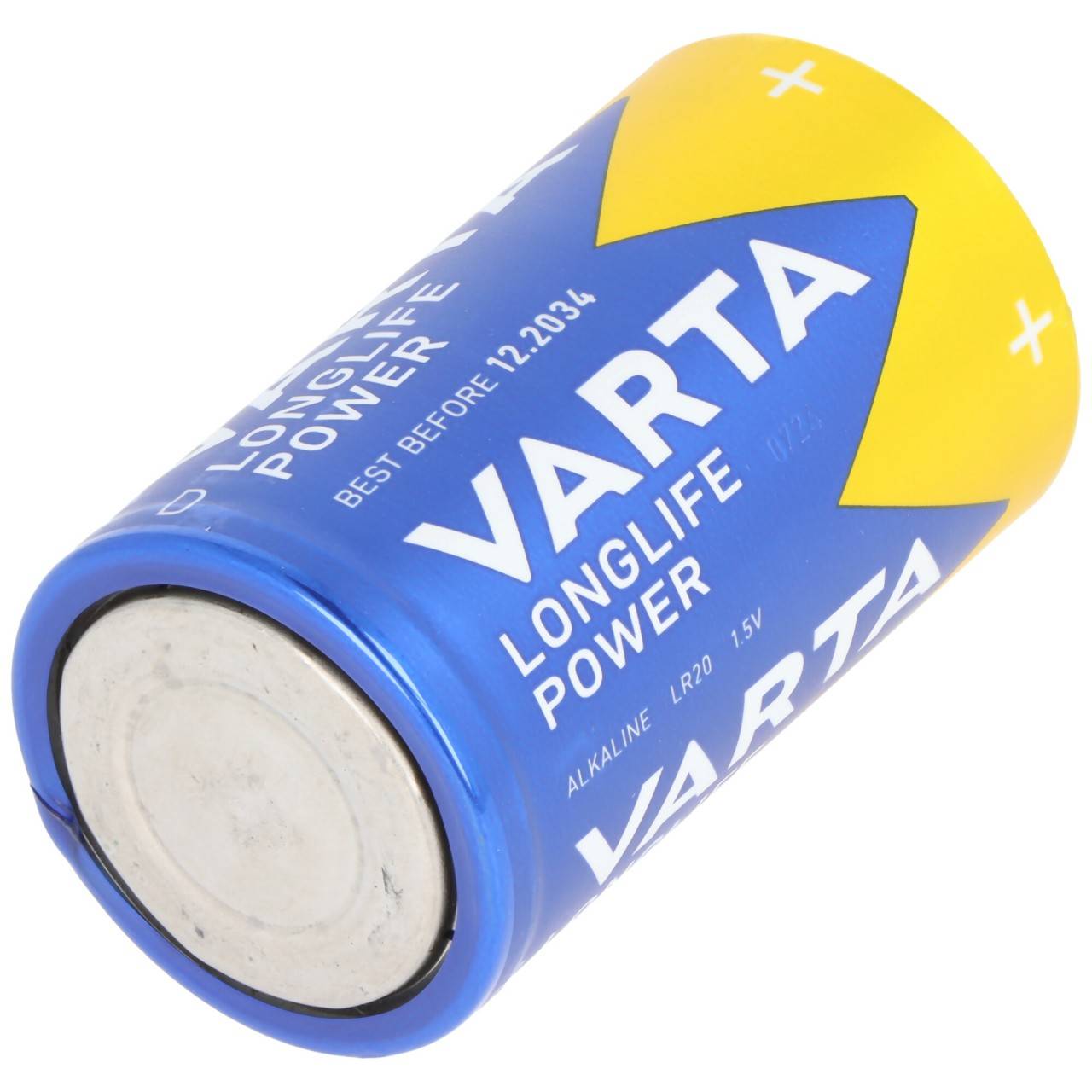 Varta High Energy Mono / D 4920 en boîte de 20 feuilles volantes-3