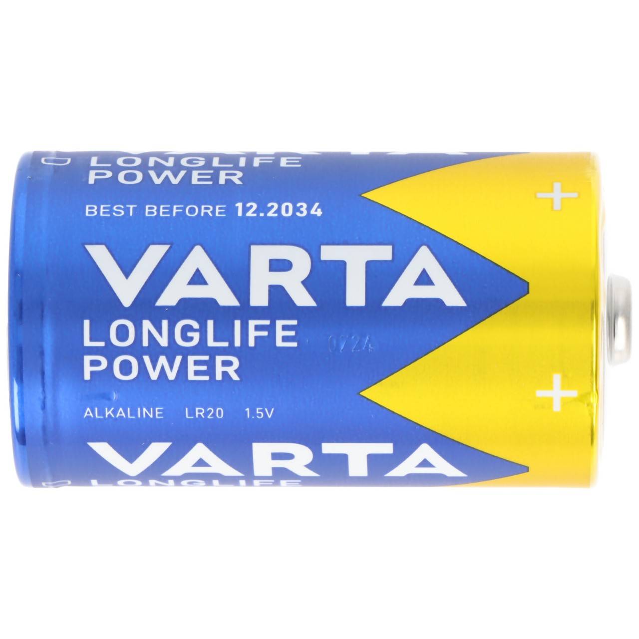 Varta High Energy Mono / D 4920 en boîte de 20 feuilles volantes-4