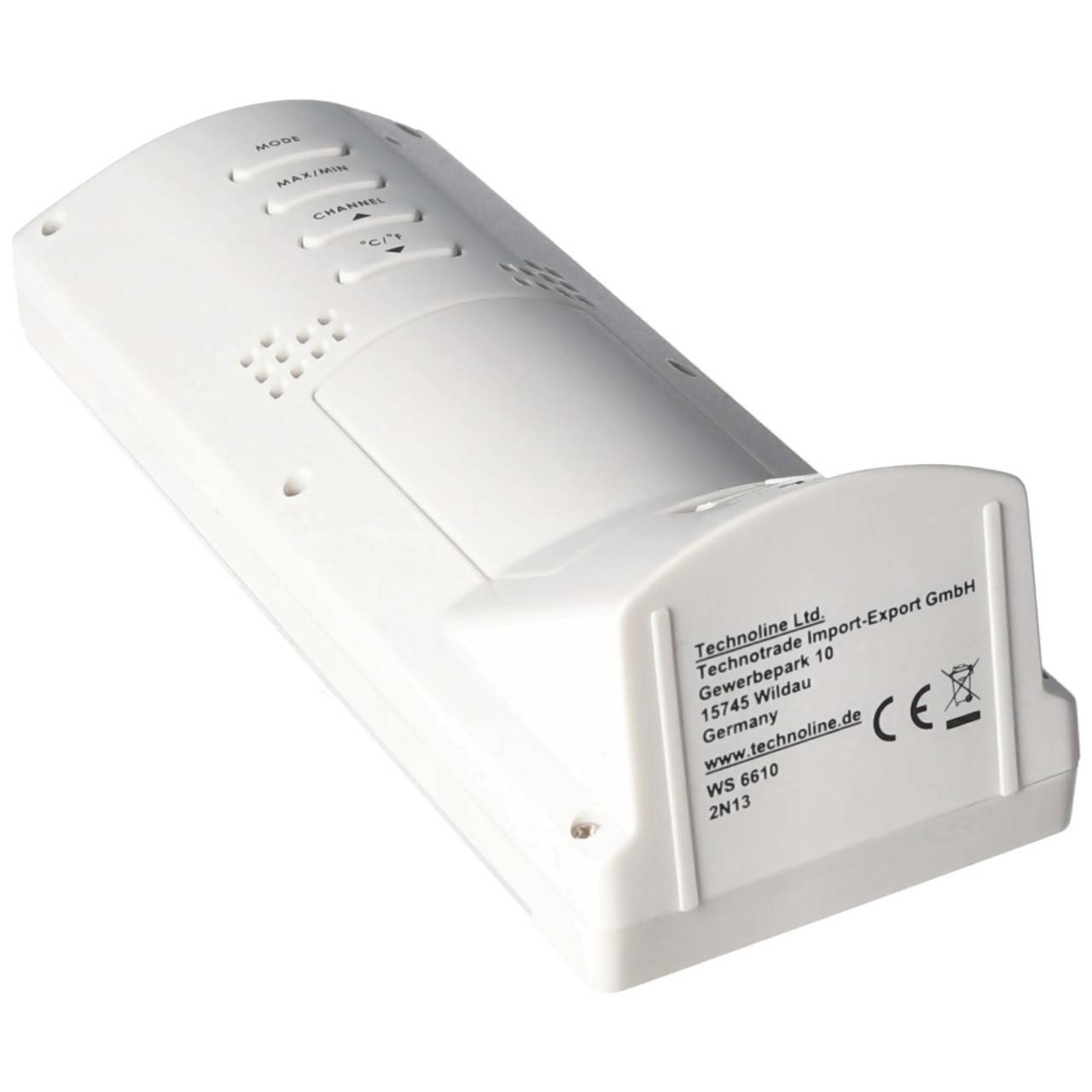 Station météo WS6610 avec affichage de l'humidité pour l'intérieur et l'extérieur et de nombreuses autres fonctions-2