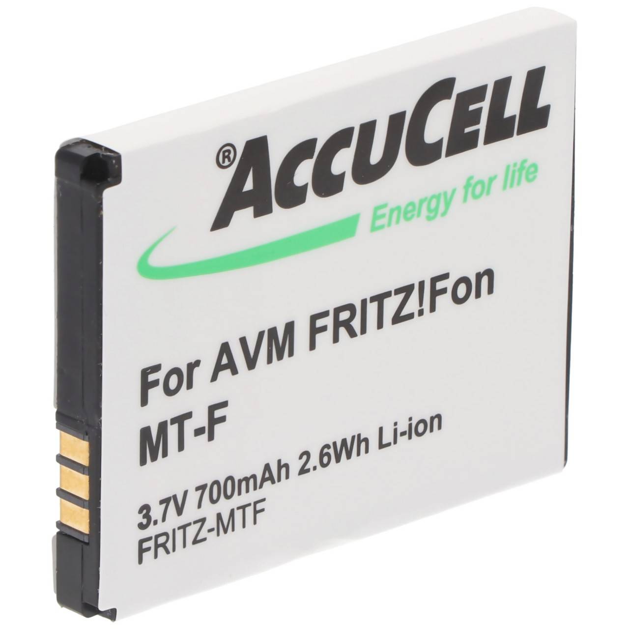 Batterie pour AVM FRITZ! Fon MT-F batterie 312BAT006, 312BAT016-0