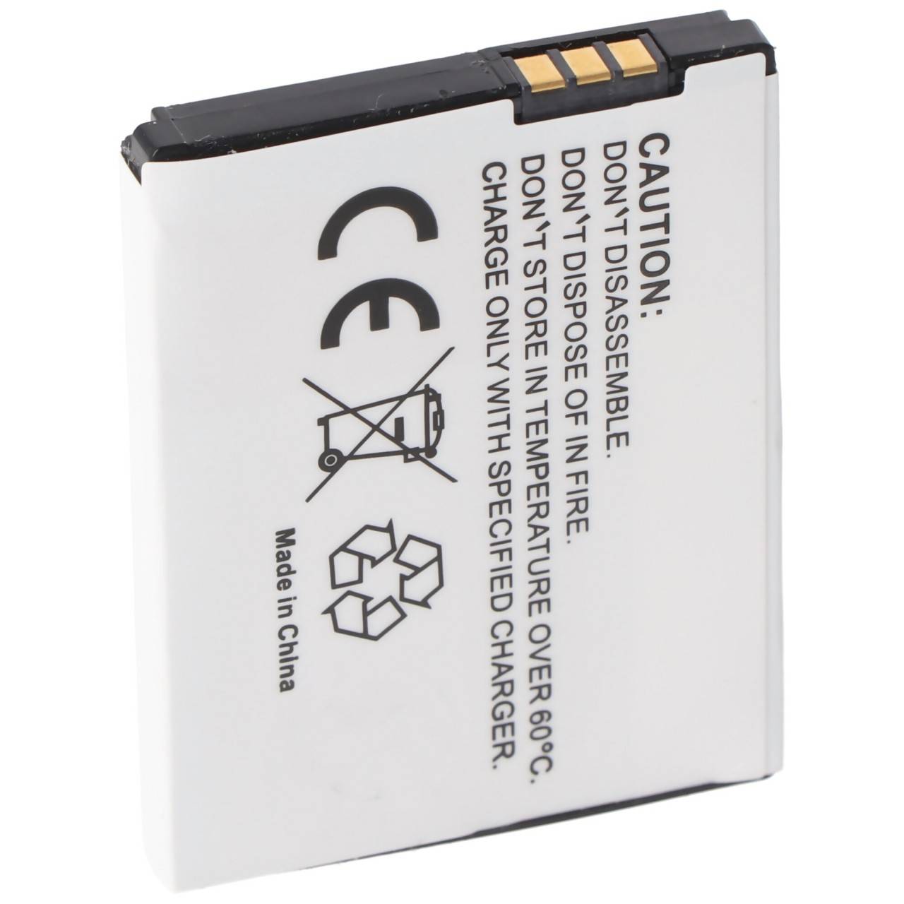 Batterie pour AVM FRITZ! Fon MT-F batterie 312BAT006, 312BAT016-1