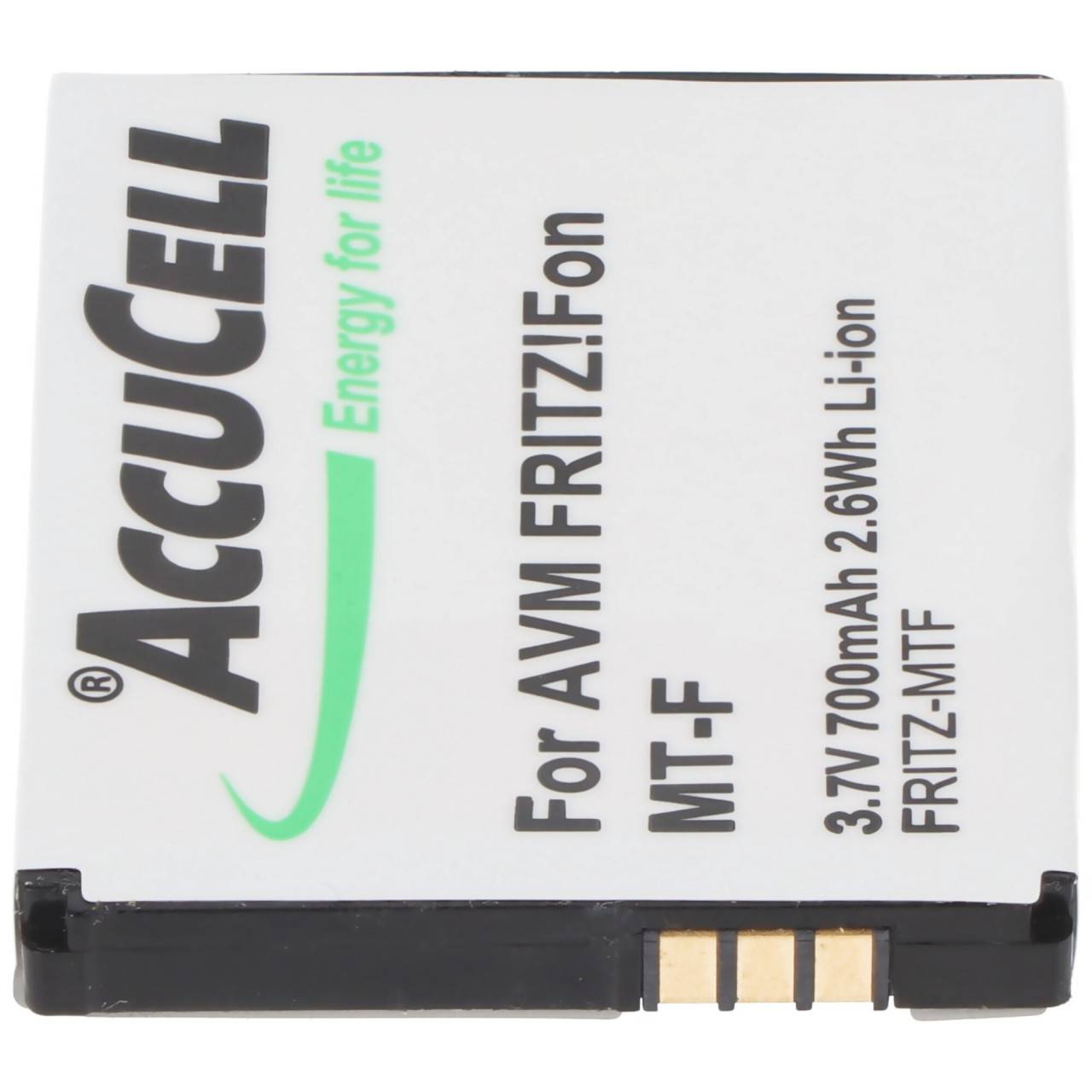 Batterie pour AVM FRITZ! Fon MT-F batterie 312BAT006, 312BAT016-4
