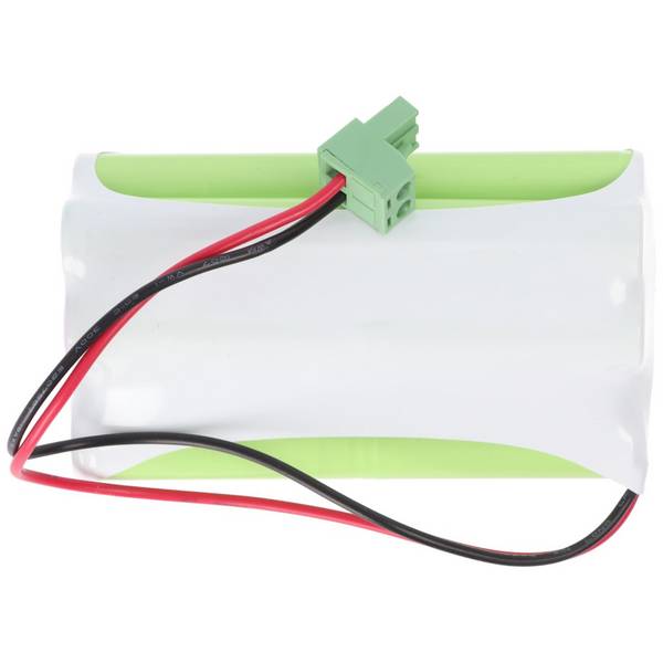 Batterie de remplacement en tant que batterie de rechange pour Pack de batteries NiCD 14,4V Geze avec câble