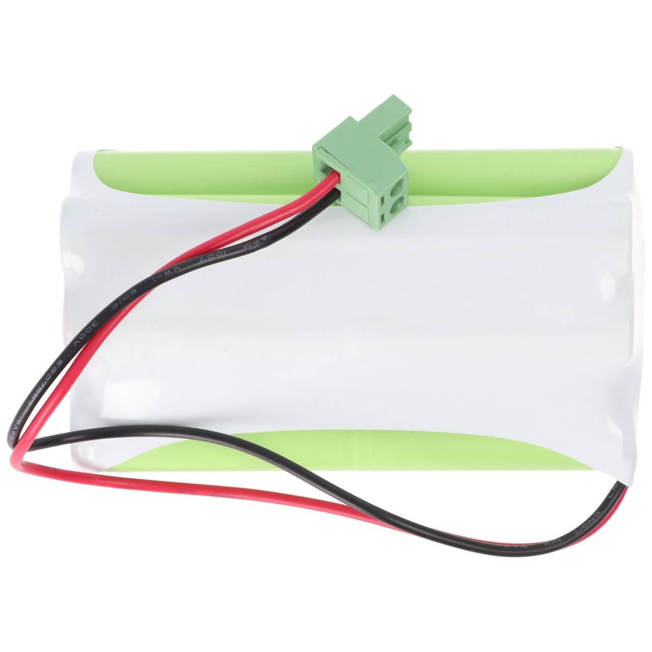 Batterie de remplacement en tant que batterie de rechange pour Pack de batteries NiCD 14,4V Geze avec câble-0