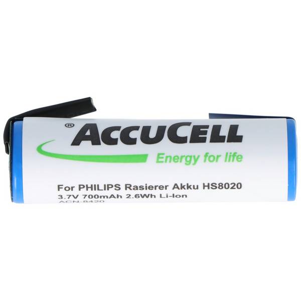 Batterie pour rasoir PHILIPS HS8020, HS8040, HS8060, HS8070, HS8420, HS8420 / 23, HS8440, HS8460