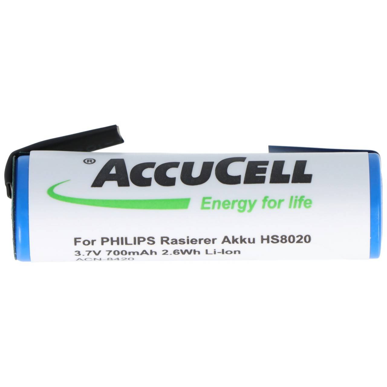 Batterie pour rasoir PHILIPS HS8020, HS8040, HS8060, HS8070, HS8420, HS8420 / 23, HS8440, HS8460-0