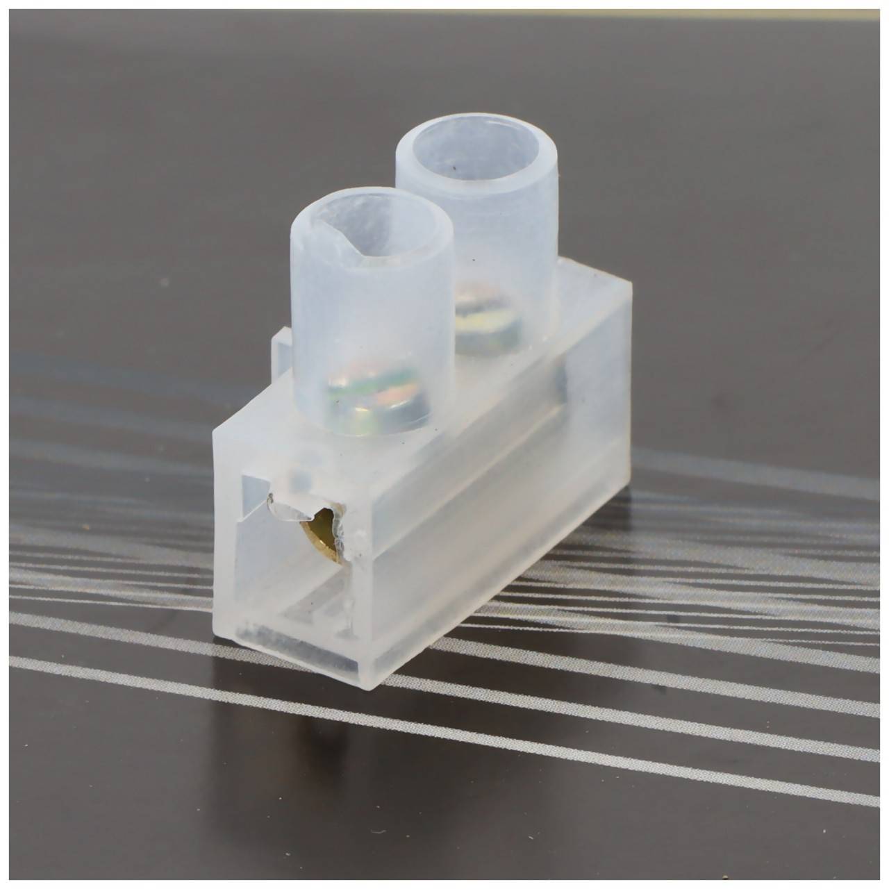 Assortiment de terminaux Lustre 60 pièces bandes terminales transparentes-3
