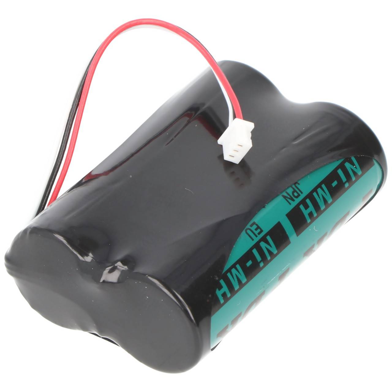 Pack batterie NiMH 2.4V 2700mAh remplace Kaba 132-512886-0
