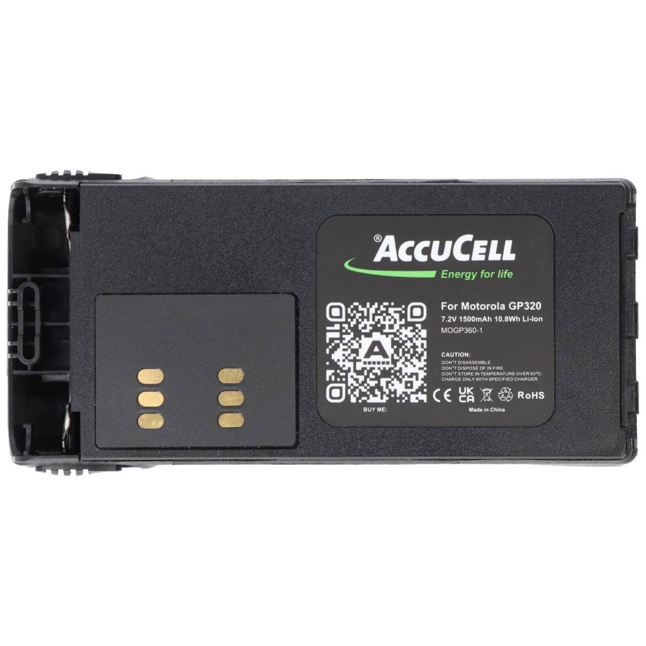 Batterie pour Motorola GP320, GP340, GP360, HNN9008 1300mAh-2
