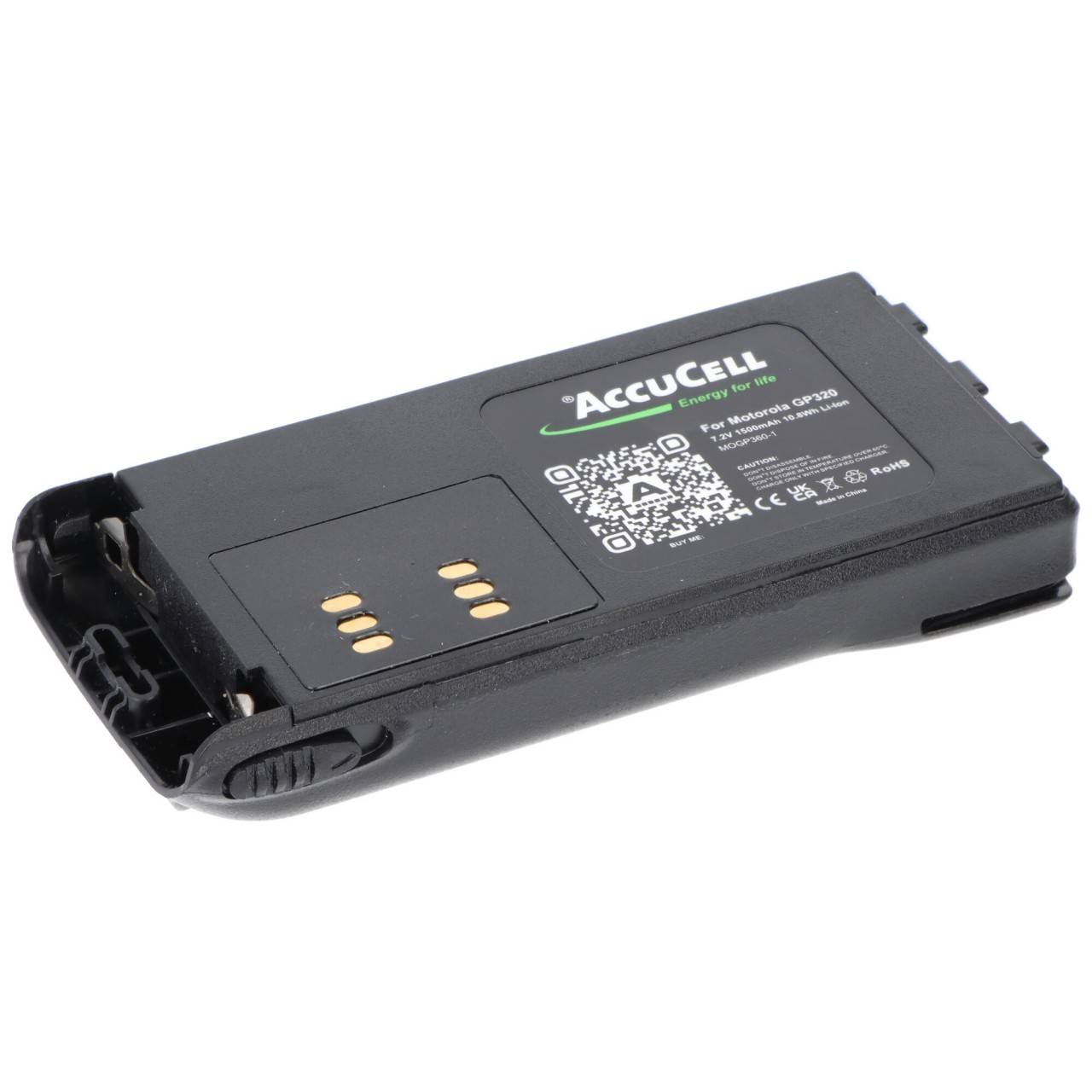 Batterie pour Motorola GP320, GP340, GP360, HNN9008 1300mAh-4