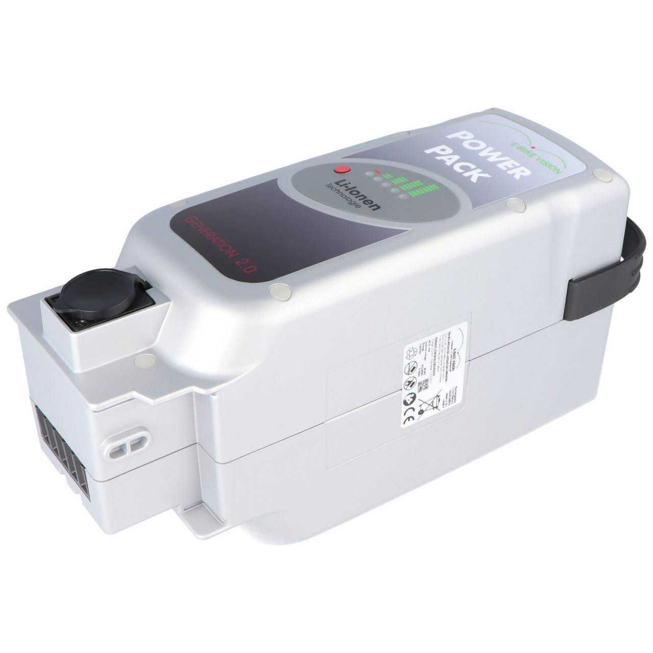 Batterie de remplacement pour la batterie KTM Severo 8-RT 36 volts avec 17 Ah, chargeur rapide inclus-1