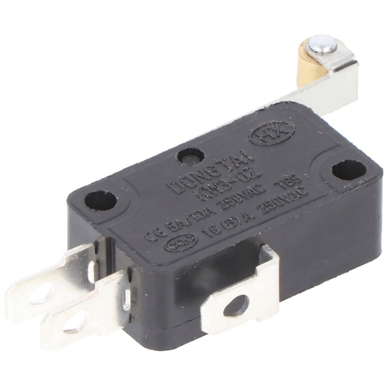 Microrupteur Goobay - inverseur, 1 pôle - avec un long levier à galet-1