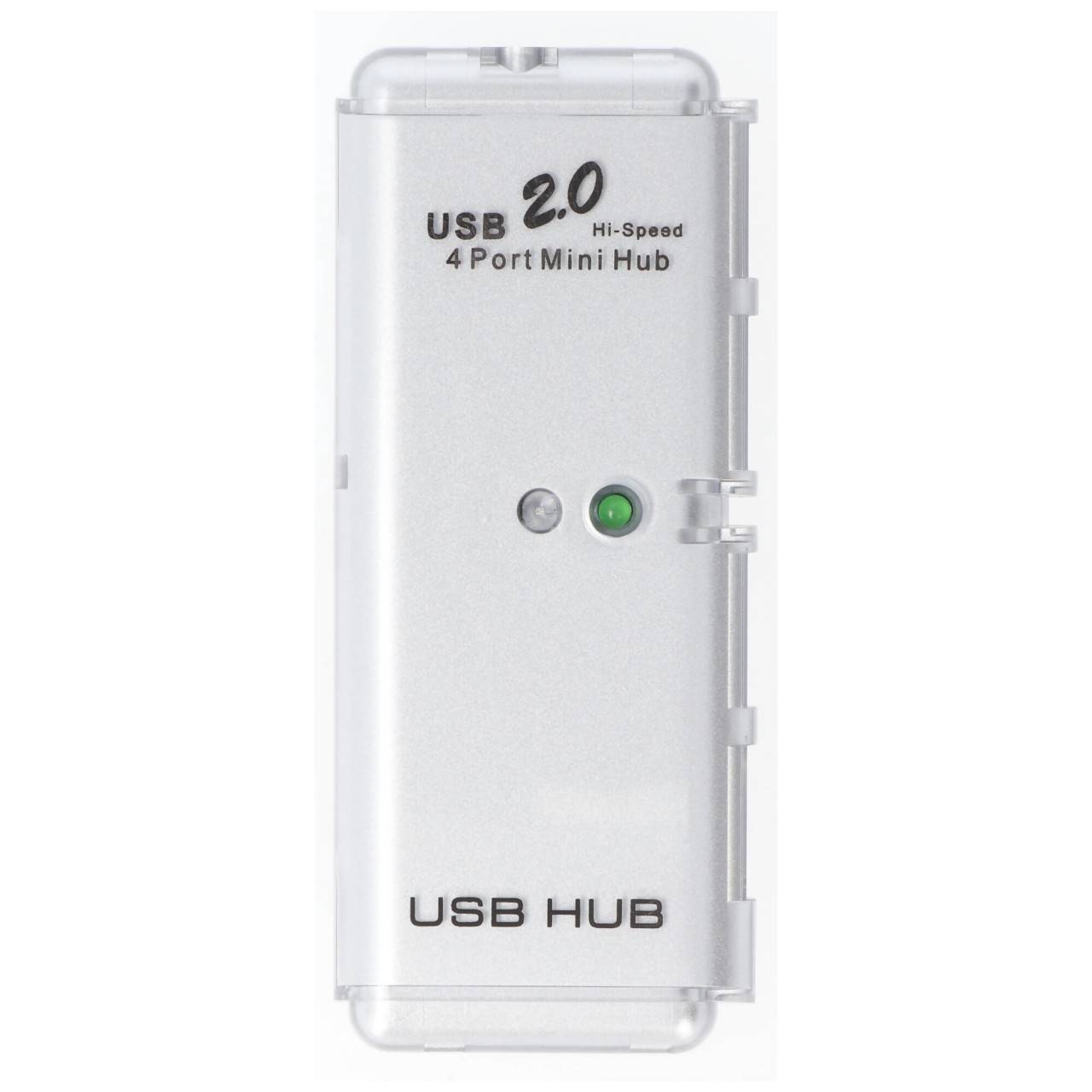 Goobay 4-way USB 2.0 Hi-Speed HUB/distributor - pour connecter jusqu'à 4 périphériques USB à un port USB-1