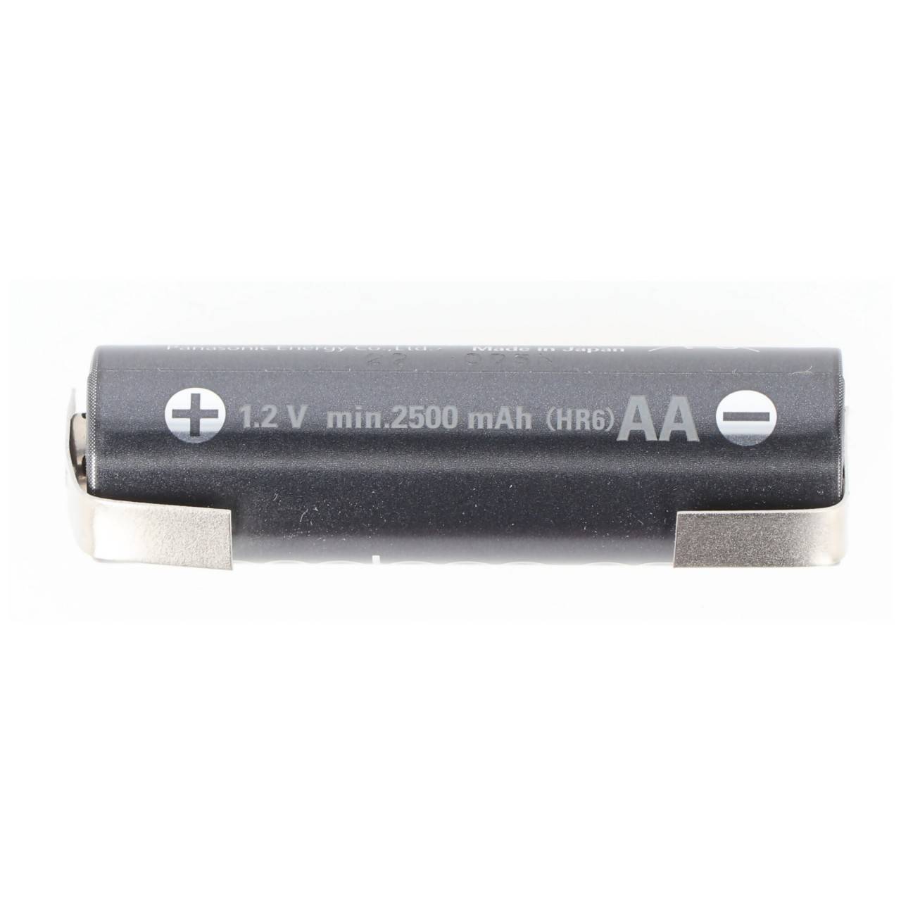 eneloop Batterie Pro Mignon BK-3HCCE Ni-MH 1,2 Volt 2500mAh avec cosse à souder U-2