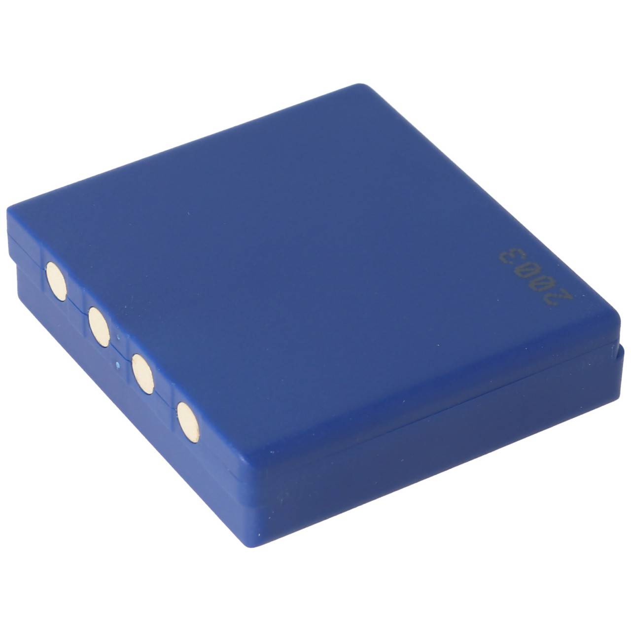 Batterie 800mAh pour batterie radio HBC FUB 3A BA203060, BA222060, 6V 730mAh-2