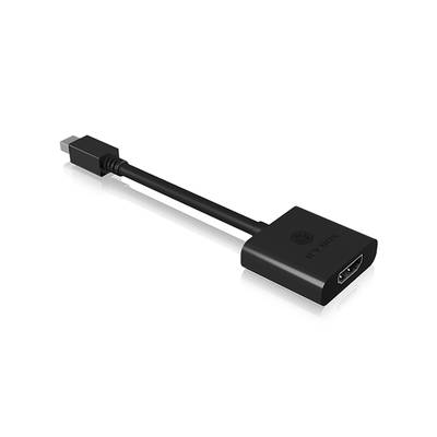 ICY BOX moniteur Adaptateur [1x Mini port Display mâle - 1x HDMI femelle] IB-AC538a, Mini DP™ 1.1 zu HDMI® (1.3) Adapter