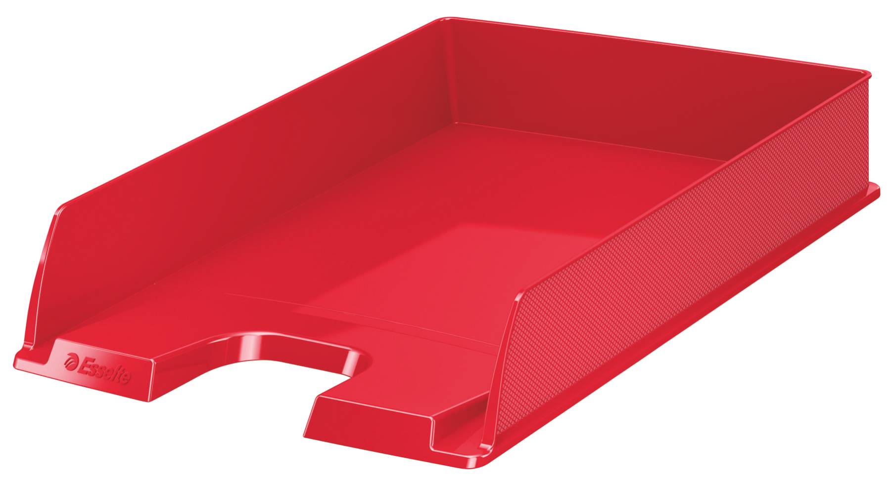 Corbeille à courrier Esselte Europost rouge-1