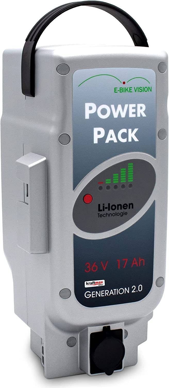 Batterie PowerPack E-BIKE VISION 2.0 36V 17 Ah 612Wh Panasonic Kalkhoff, Raleigh, KTM, Flyer-0
