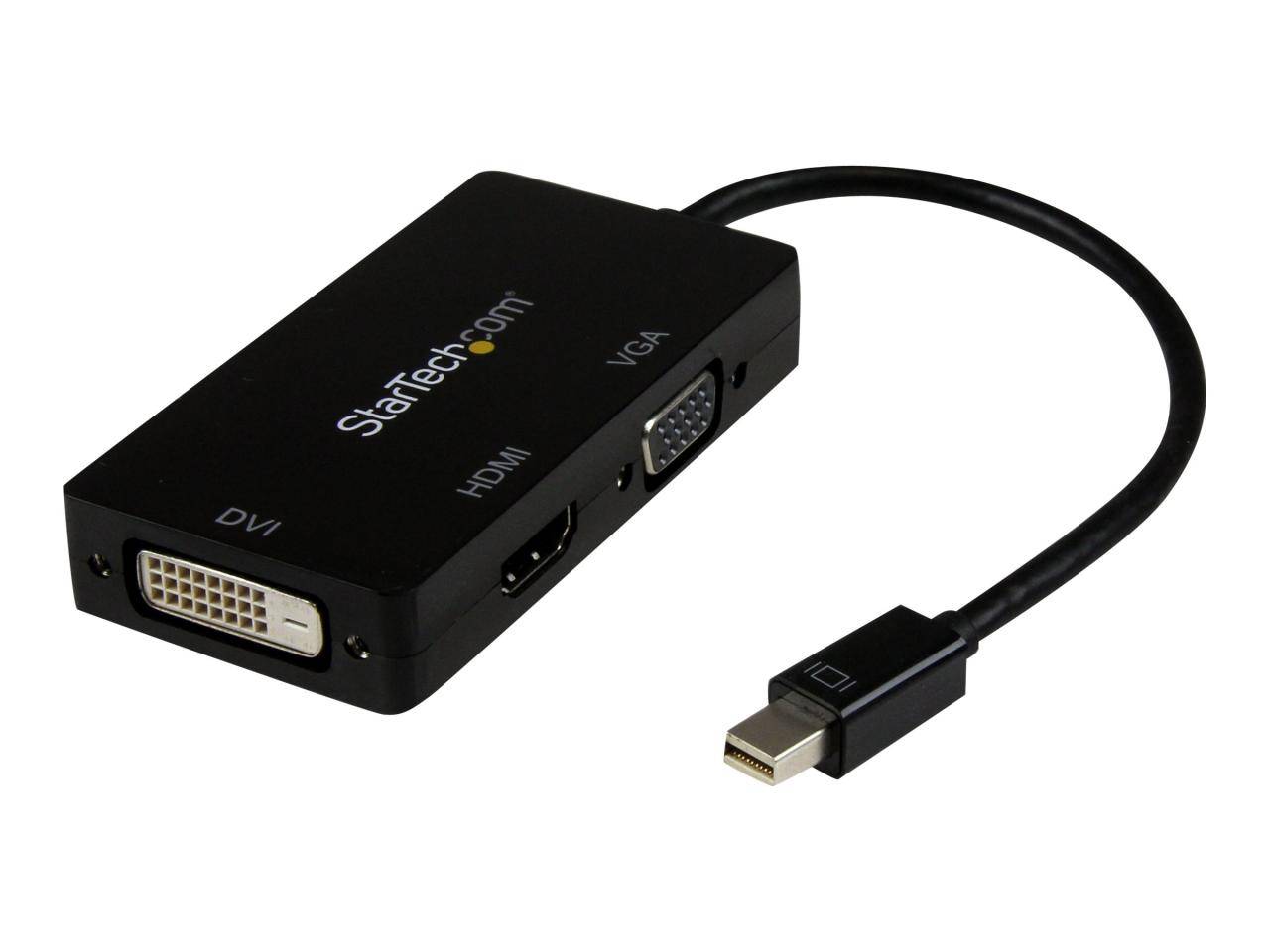 Mini DisplayPort to VGA DVI HDMI Adapter-0