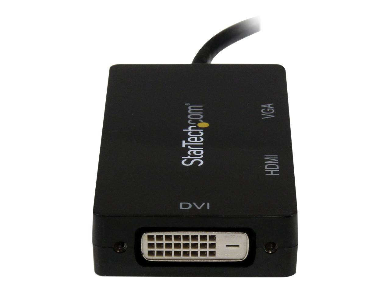 Mini DisplayPort to VGA DVI HDMI Adapter-3