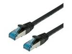 Câble patch VALUE Cat 6A (classe EA) S/FTP (PiMF), LSOH, noir, 2 M.