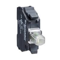 Schneider Electric ZBVB5 Élément LED avec culot d'ampoule jaune 24 V/DC, 24 V/AC 1 pc(s)