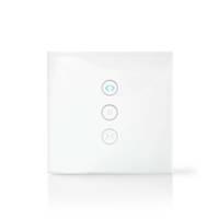Interrupteur Mural Wi-Fi 2.4GHz 300W pour Volet et Rideau-0