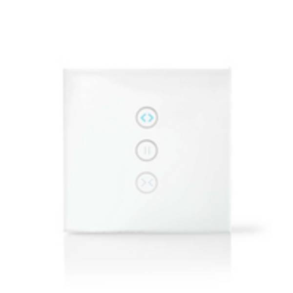 Interrupteur Mural Wi-Fi 2.4GHz 300W pour Volet et Rideau