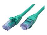 Câble patch ROLINE cat. 6A UTP, niveau de composant, LSOH, vert, 3 m