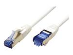 Câble patch VALUE Cat 6A (classe EA) S/FTP (PiMF), LSOH, blanc, 1 m