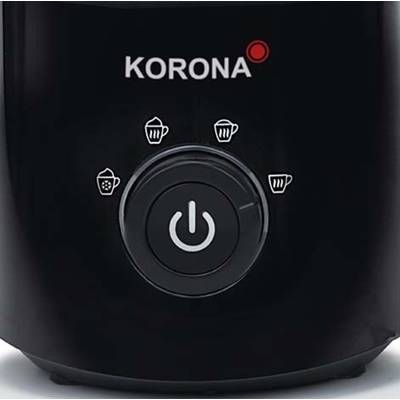 Korona Korona electric 18050 Mousseur à lait acier inoxydable, noir 650 W -  Conrad Electronic France