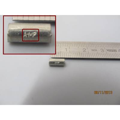 Prolongateur parallèle TE Connectivity 34130 SOLISTRAND  0.205 mm² 1.60 mm² non isolé métal 1 pc(s)