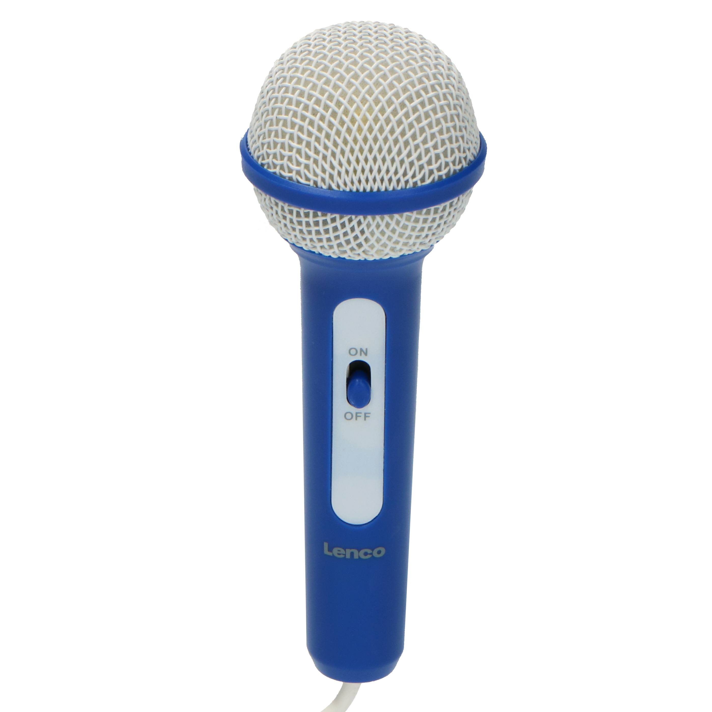Radio FM Portable avec Lecteur CD / MP3 / USB, Micro et Effets Lumineux-4