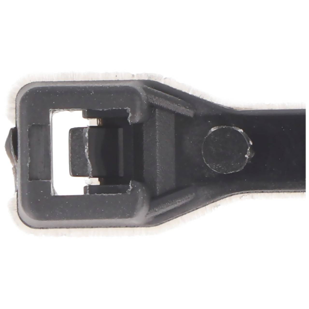 Serre-câbles Velamp en nylon. Le noir. 4.8x350 - 100 pièces-2