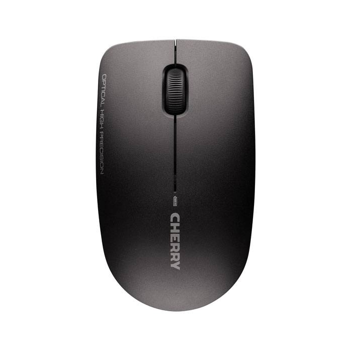 CHERRY DW 3000 Ensemble Clavier & Souris sans fil, noir, USB, AZERTY - FR, Taille réelle (100 %), Sans fil, RF sans fil,-2