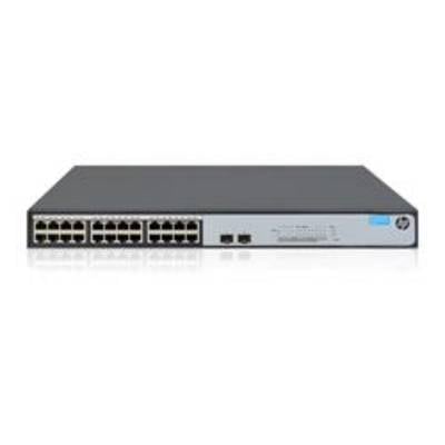 Hewlett Packard Enterprise JH018A#ABB HPE 1420-24G-2SFP+ 10G Uplink Switch - S Switch réseau 10 GBit/s fonction PoE-2