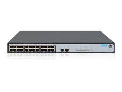 Hewlett Packard Enterprise JH018A#ABB HPE 1420-24G-2SFP+ 10G Uplink Switch - S Switch réseau 10 GBit/s fonction PoE-3