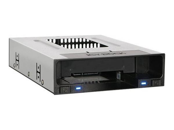 ICY DOCK FlexiDOCK Lecteur disque dur SATA 3,5" et SSD 2,5"