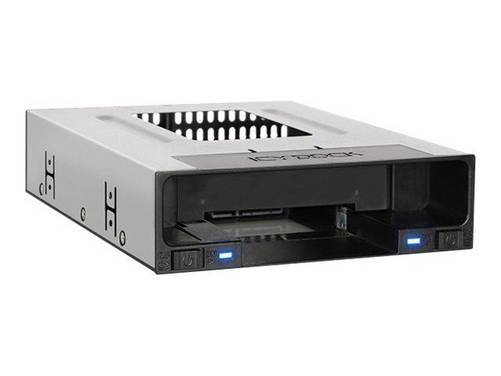 ICY DOCK FlexiDOCK Lecteur disque dur SATA 3,5" et SSD 2,5"