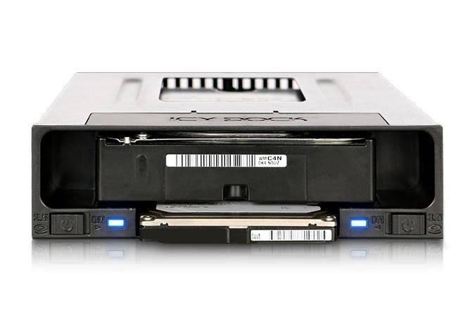 ICY DOCK FlexiDOCK Lecteur disque dur SATA 3,5" et SSD 2,5"-2